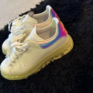 Oversized Alexander McQueen Sneakers